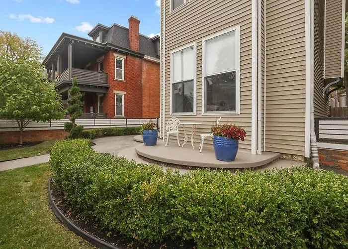 Franklin Manor-Columbus Downtown Luxury Estate Villa